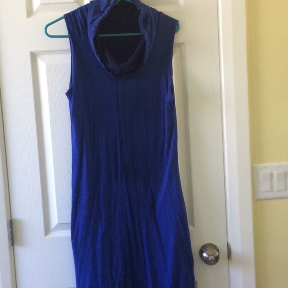 Blue dress